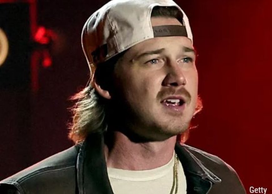 Morgan Wallen yahagaritse igitaramo cye ku munota wa nyuma