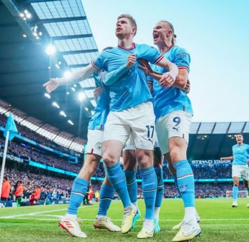 Manchester City yapfunyikiye Arsenal impamba yo kuyigusha ivutu