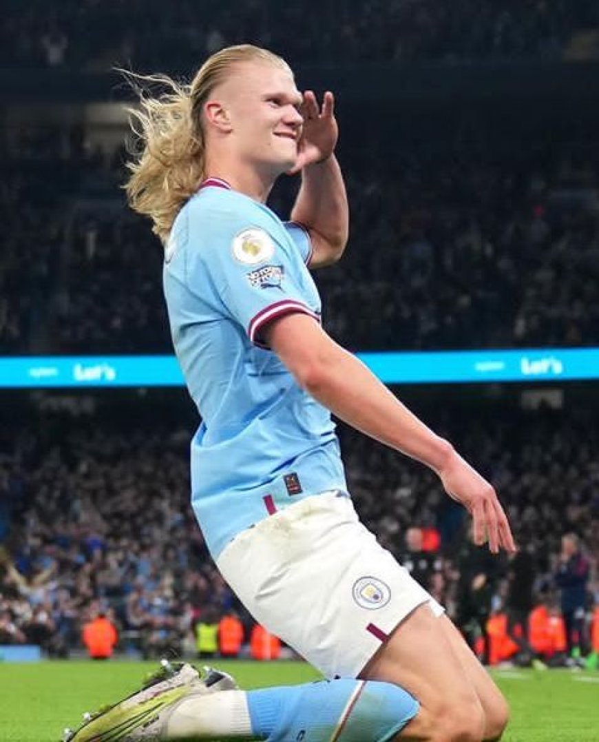 Haaland yakuyeho agahigo ka Mohamed Salah