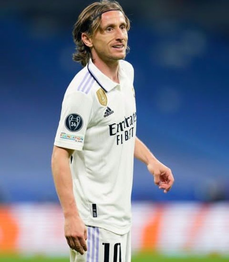 Kuki "Luka Modric"ashobora kubura ku mukino wa 1/2 cya UEFA Champions League?