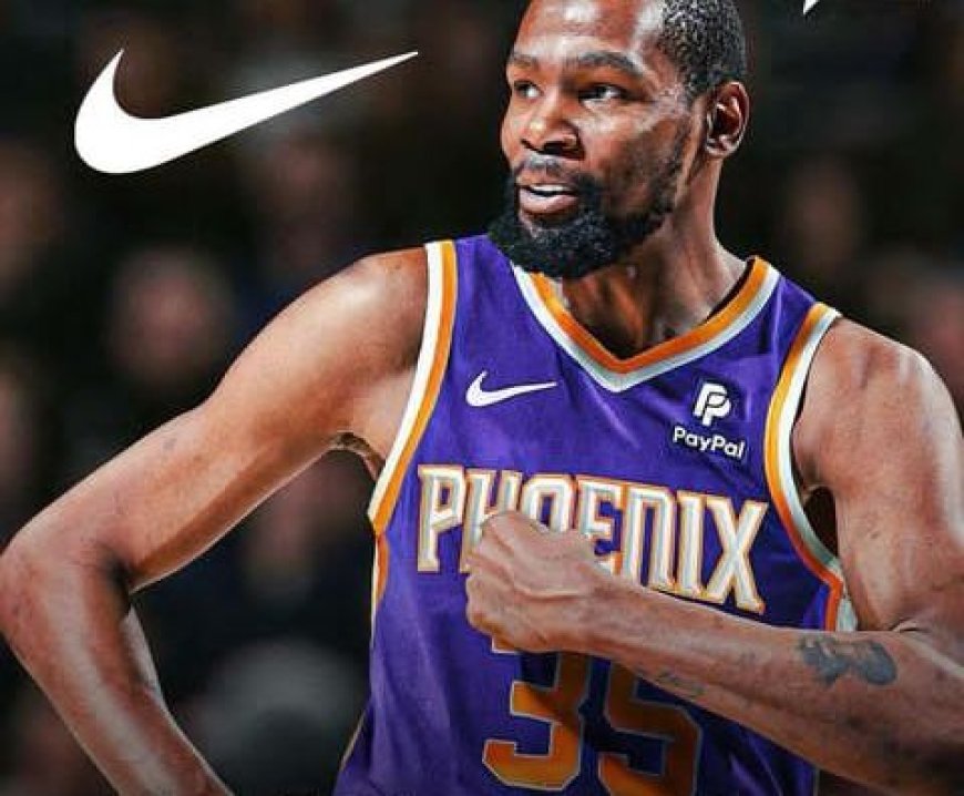 Kevin Durant yasinye amasezerano y'agatangaza na Nike