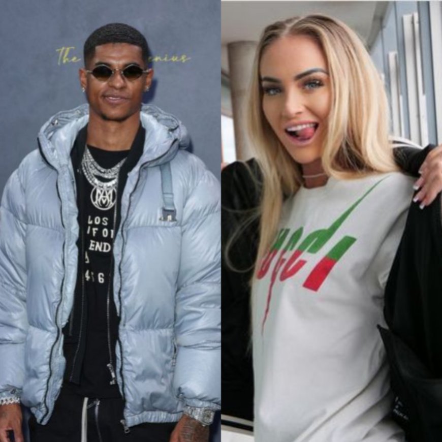 Marcus Rashford yakijije Alisha Lehmann mu kabyiniro (Night club)