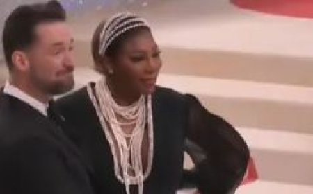 Serena Williams wahoze akina Tennis aratwite