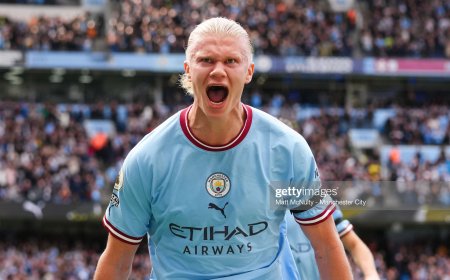 Erling Haaland yaciye agahigo kaherukaga mu 1927/28