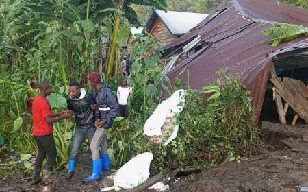 RDC: Abantu 70 bishwe n'imvura idasanzwe