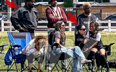 Abana bakomeje guhuza Kanye West na Kim Kardashian