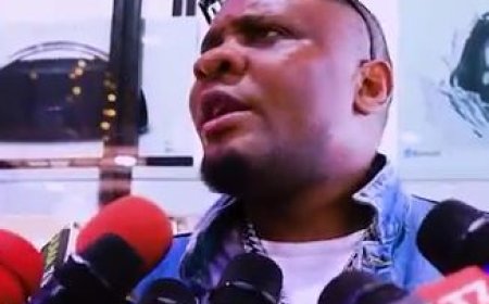 Tanzania: Baba Levo yahishuye impamvu yasebeje Harmonize