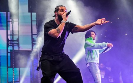 Drake yashimagije Africa yigarama Amerika