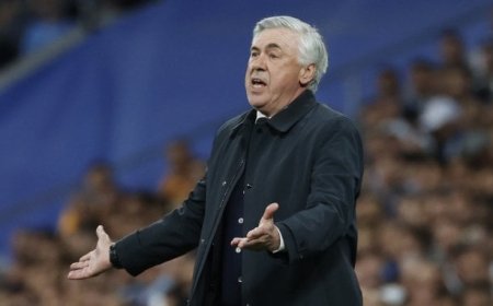 Real Madrid - Manchester City: Carlo Ancelotti ati "Twibwe kumugaragaro"!