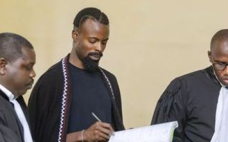 Ashobora kwitwika: Moses Turahirwa ngo yarimo gutwika