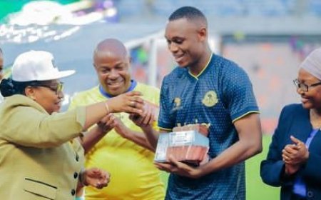 Tanzania: Ikipe ya Young Africans yanejeje Perezida Samia