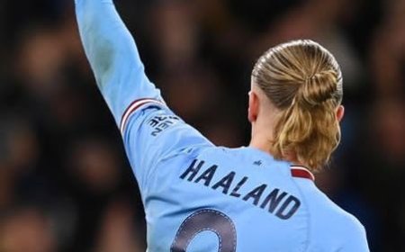 Kuki Erling Haaland yahize abarimo Saka na Kevin De Bruyne?