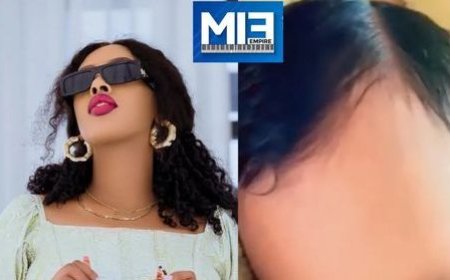 Alliah Cool yihakanye umwana wavuzwe ko ari uwe