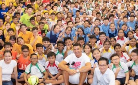 Cristiano Ronaldo aritegura gusura Singapore