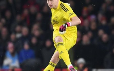 Arsenal: Aaron Ramsdale yasinye amasezerano mashya