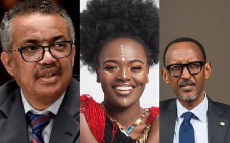Yamuvugishije Ikinyarwanda! Umuyobozi wa OMS, Dr Tedros yifuje ko imbyino yigishijwe na Silver yakwigishwa Perezida Kagame