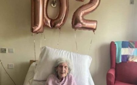 "Imibonano mpuzabitsina yamfashije kuramba," Umukecuru w'imyaka 102