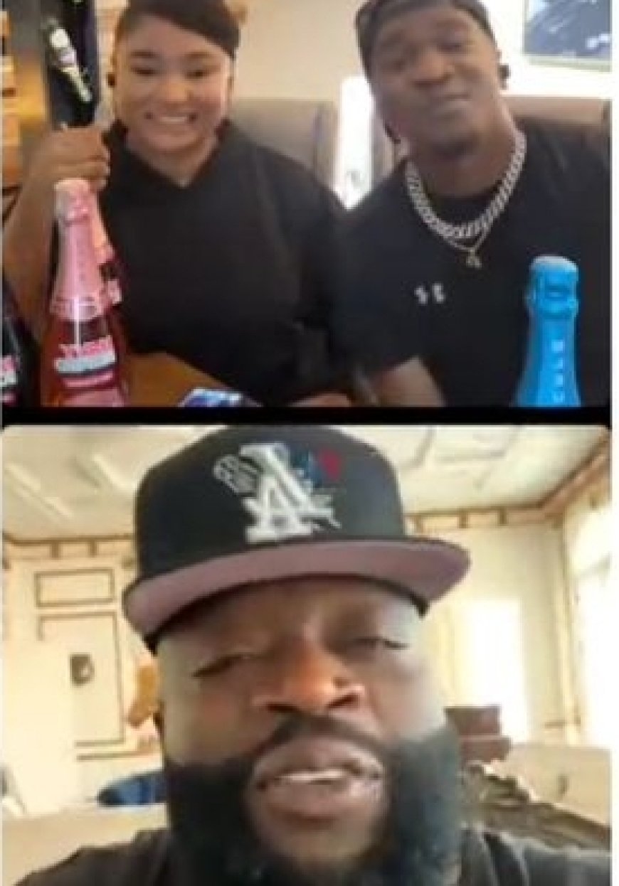 Rick Ross yisabiye gusubiranamo indirimbo n'abahanzi bo muri Tanzania