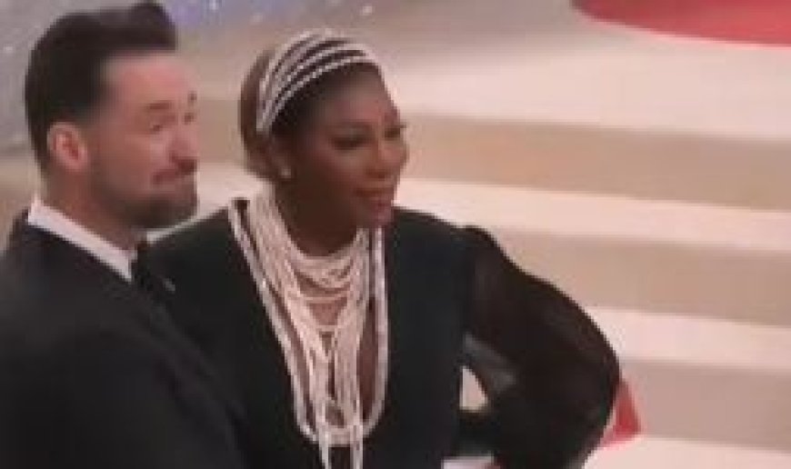 Serena Williams wahoze akina Tennis aratwite