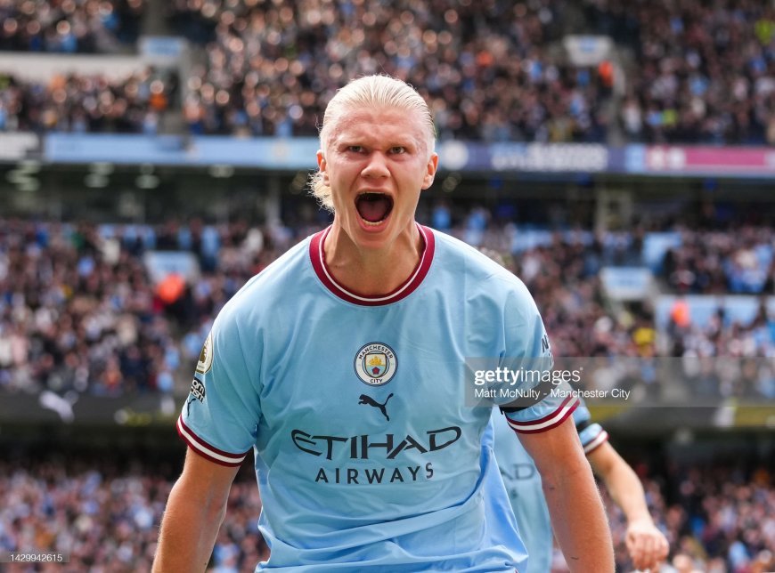 Erling Haaland yaciye agahigo kaherukaga mu 1927/28