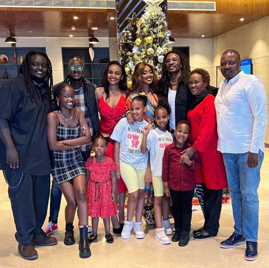 Kera kabaye Shaddyboo yerekanwe n'umukunzi we kwa nyirabukwe, byinshi mu byaganiriwe-Amafoto