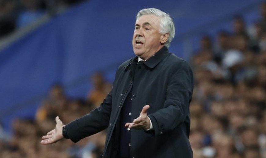 Real Madrid - Manchester City: Carlo Ancelotti ati "Twibwe kumugaragaro"!