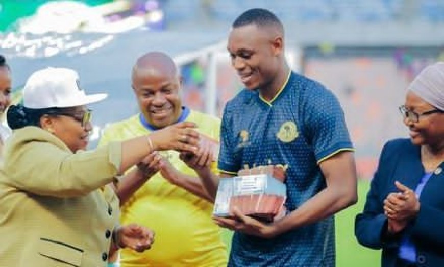 Tanzania: Ikipe ya Young Africans yanejeje Perezida Samia