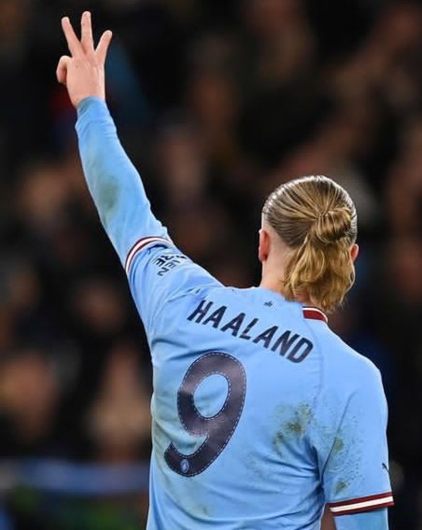 Kuki Erling Haaland yahize abarimo Saka na Kevin De Bruyne?