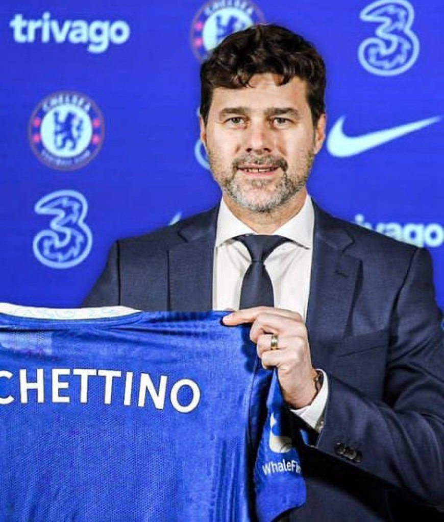 Chelsea yabonye umutoza mushya