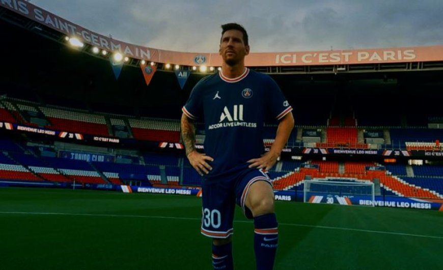 MESSI yeretswe urwango n'abafana ba PSG bamuvugirizaga induru