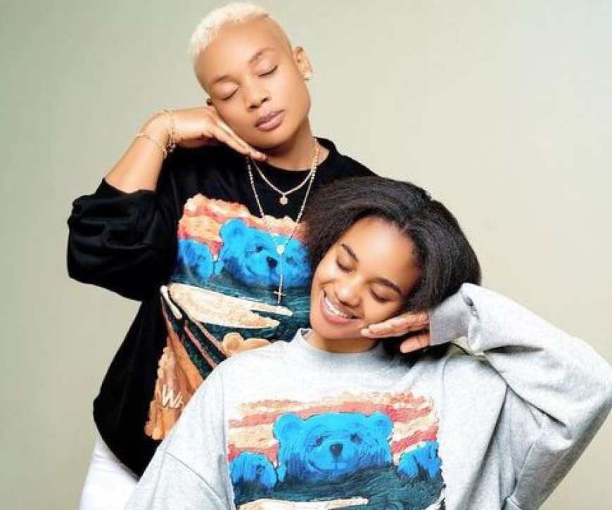 Wagira ngo ni impanga! Frida Kajara yavuze ikintu gitangaje ku mwana we