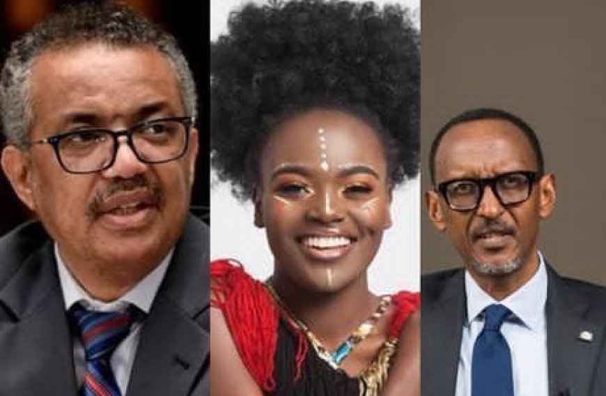 Yamuvugishije Ikinyarwanda! Umuyobozi wa OMS, Dr Tedros yifuje ko imbyino yigishijwe na Silver yakwigishwa Perezida Kagame