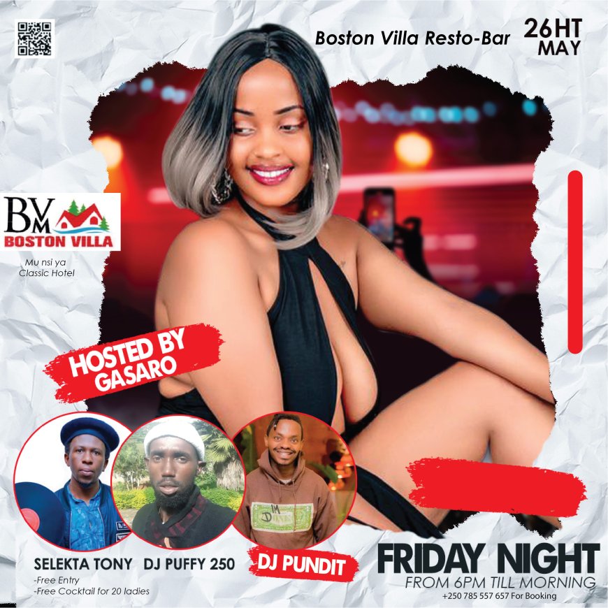 Umukobwa w'ikimero gikurura abagabo mu mafoto atangaje! Ikirori yateguye kizahuriramo Selekta Tony, Dj Pundit na Dj Puffy 250