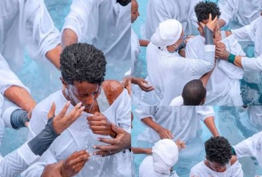 Miss Kalimpinya yabatijwe