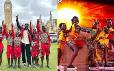 British Got Talent: Itsinda rya Ghetto Kids ryo muri Uganda ryatsindiye kugera mu marushanwa ya nyuma (finale)
