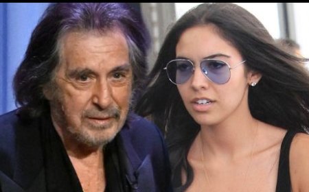 Al Pacino yakubiswe n'inkuba akimenya ko yateye inda