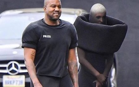 Kanye West n'umugore we bakomeje kuyoberana