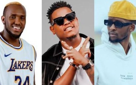 The Ben, Bruce na Meddy bakomeje kumanika ibendera ry'umuziki nyarwanda