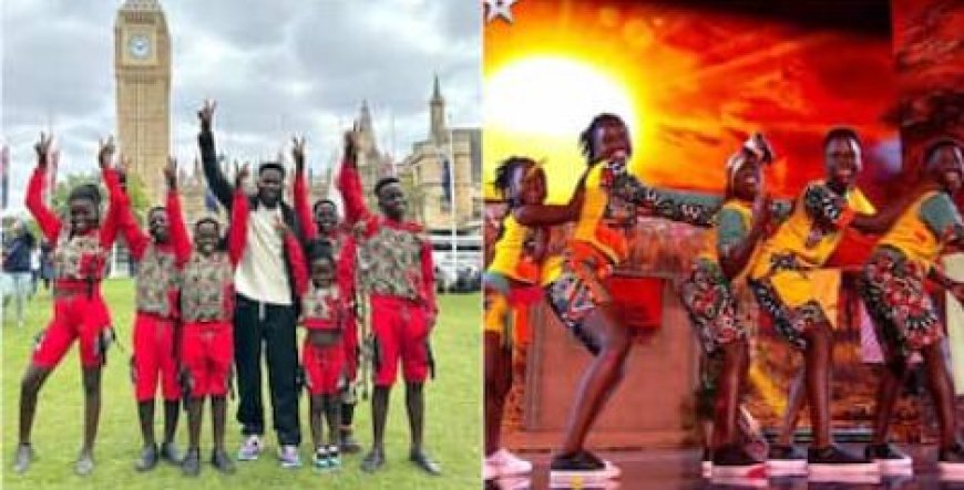British Got Talent: Itsinda rya Ghetto Kids ryo muri Uganda ryatsindiye kugera mu marushanwa ya nyuma (finale)