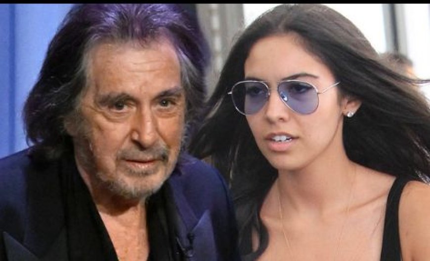 Al Pacino yakubiswe n'inkuba akimenya ko yateye inda