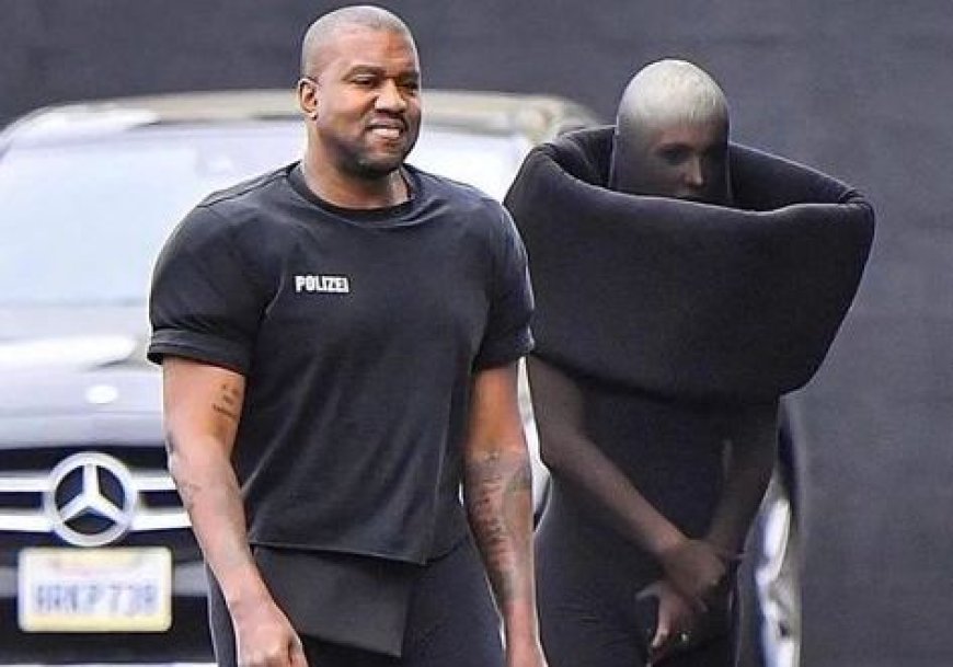 Kanye West n'umugore we bakomeje kuyoberana