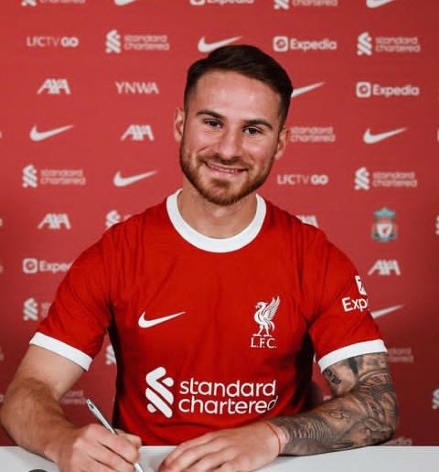 Liverpool yasinyishije umukinnyi wegukanye igikombe cy'Isi 2022