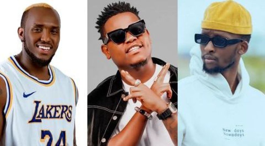 The Ben, Bruce na Meddy bakomeje kumanika ibendera ry'umuziki nyarwanda