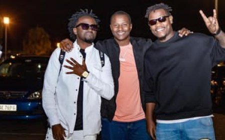 Bahati yanuriwe n'ubuhanga bwa Bruce Melodie