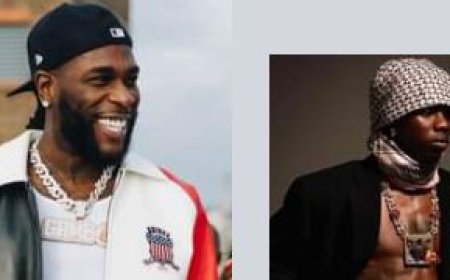 Burna Boy yafashe umwanya we arenzaho n'uwa Wizkid muri The Headies