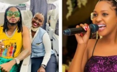 Diamond Platnumz akigera muri Uganda yahishuye amabanga ye na Spice Diana