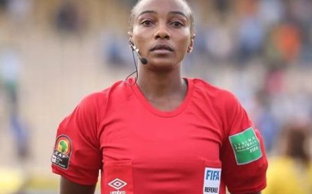 Mukansanga Salma akomeje gukora amateka