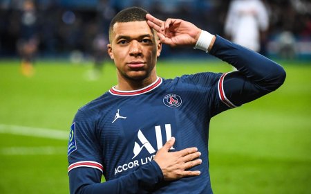 Amafaranga 28,621 ku isegonda, menya umushahara wahawe  Mbappe warikoroje!