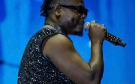 Bruce Melodie yanyomoje igitangazamakuru "Igihe.com"