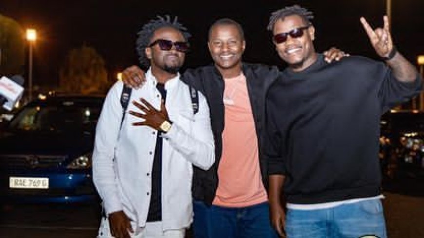 Bahati yanuriwe n'ubuhanga bwa Bruce Melodie